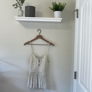 4 for 25🌻Patrons of peace polka dot top